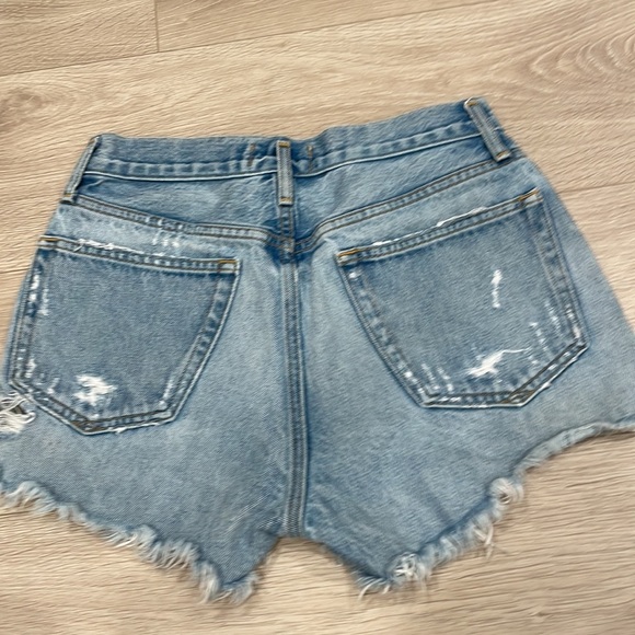 Agolde Parker Shorts - Picture 2 of 4